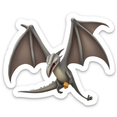 pterodactyl sticker