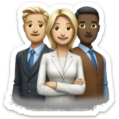 3 accounts in one financial mobile application add possibility to choose accounts sticker