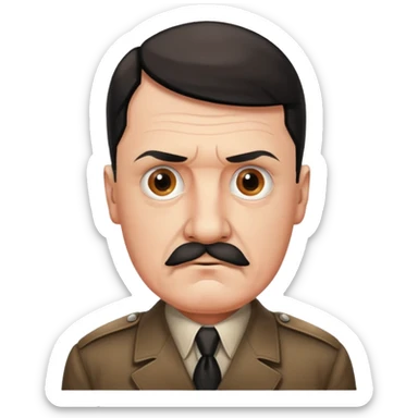 Hitler sticker