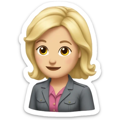 Leslie Knope sticker