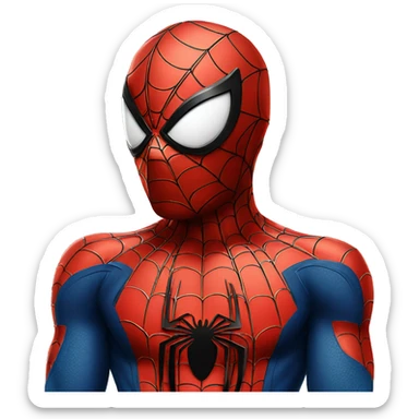 Spiderman sticker