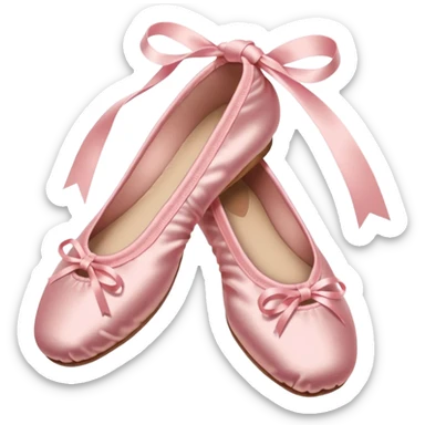 Chaussures de balerine emoji  sticker