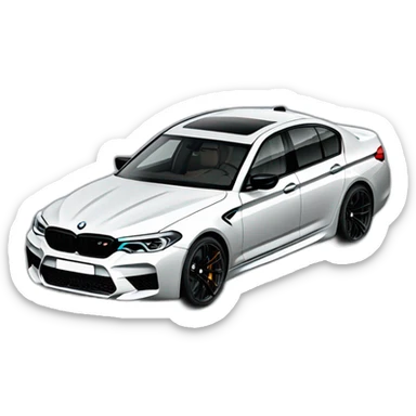 BMW M5 F90 sticker