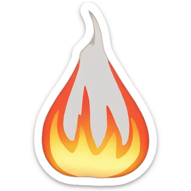 tinder fire but with photocamera sticker