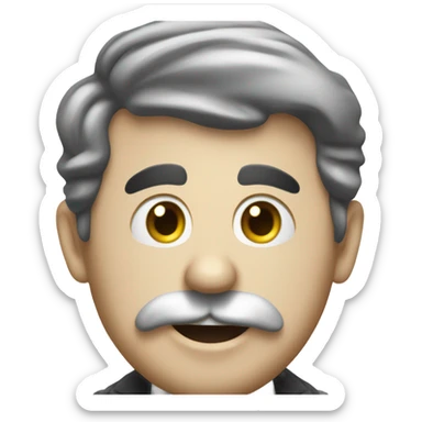 Charley Chaplin sticker