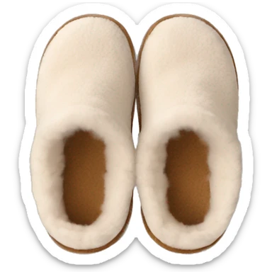 UGG slippers  sticker