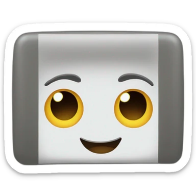 Une tablette sticker