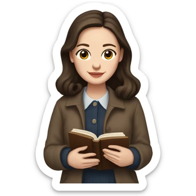 rory gilmore sticker