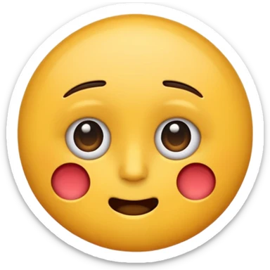 Create me an emoji of how someone would feel after a crazy stressful day and they are just over it sticker