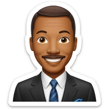 Eddie Murphy sticker