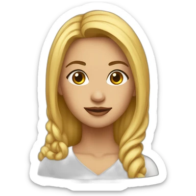 Leena Klammer sticker