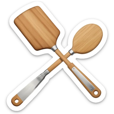 Spatula sticker