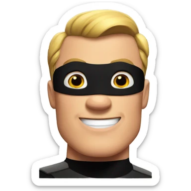 Mr. Incredible  sticker