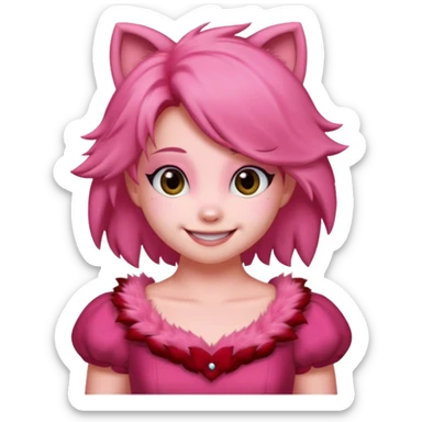 Sonic the hedgehog: Amy Rose sticker