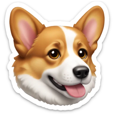 Corgi sticker