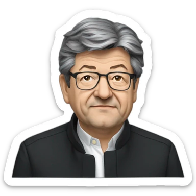 Jean Luc Mélanchon sticker