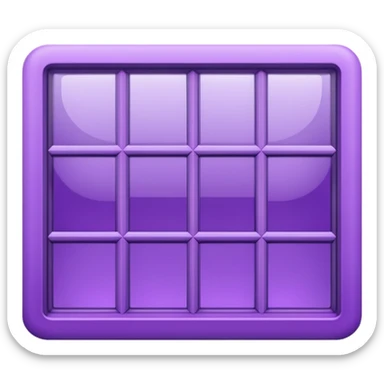 purple windows drive sticker