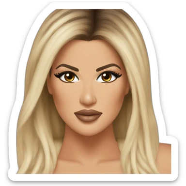 Khloe kardashian sticker