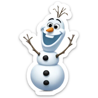 Olaf sticker
