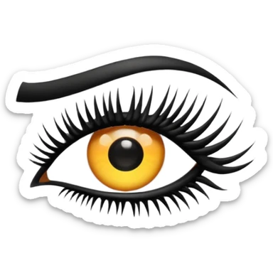lash sticker