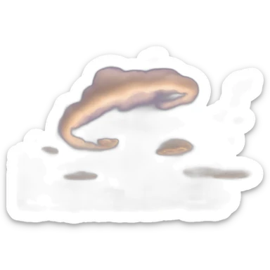 lève les doigts vers le ciel sticker