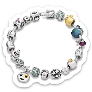 Pandora bracelet  sticker