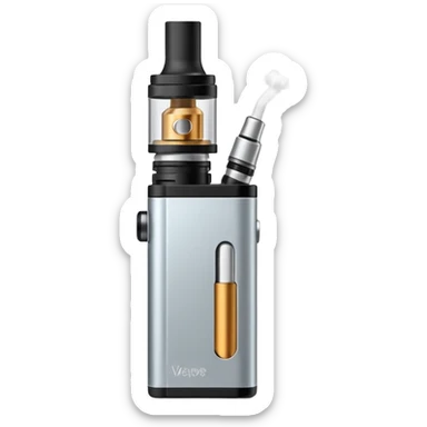 Nicotine Vape sticker