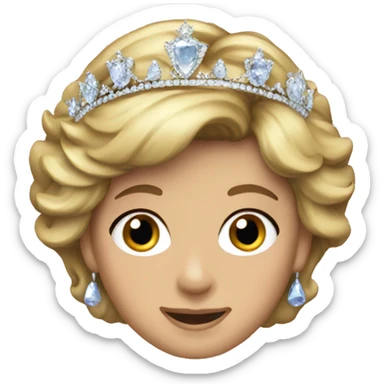 Princess Diana sticker