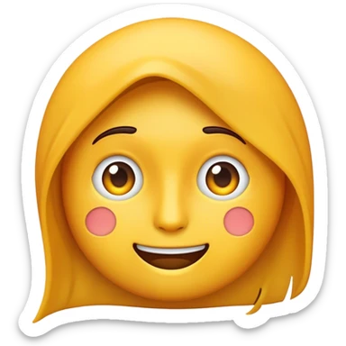 Generate for me a mazad emoji sticker