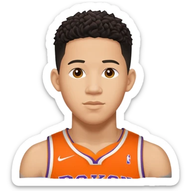 devin booker sticker