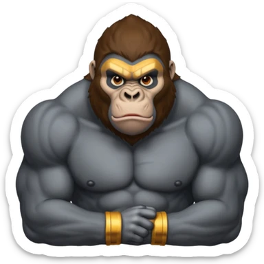 gorilla grodd sticker