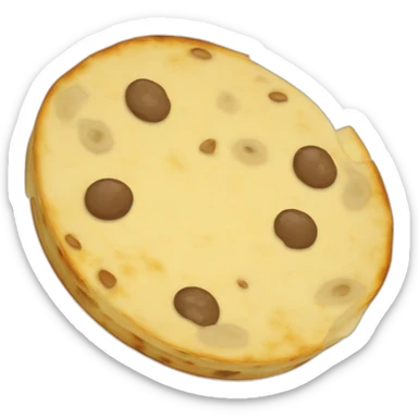 Tortilla española sticker