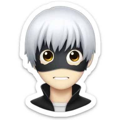 Ken kaneki ghoul sticker