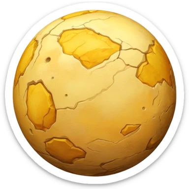 Venus planet without rings  sticker