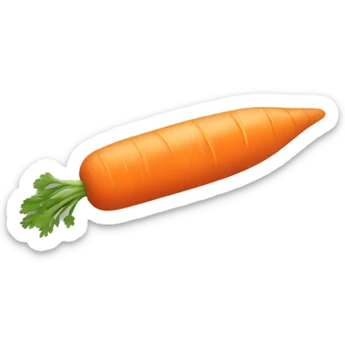 carrot juice sticker