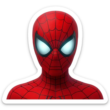 Spiderman sticker