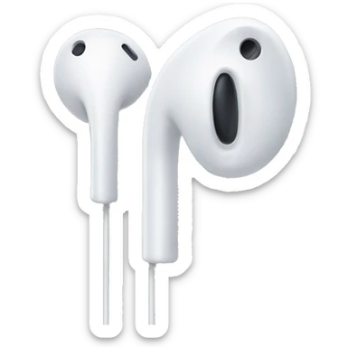 EarPods sticker