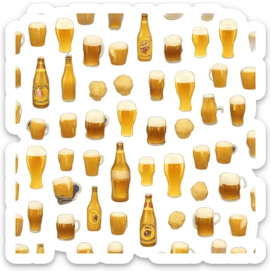 bière sticker