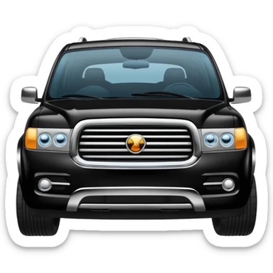 9 passenger suv sticker