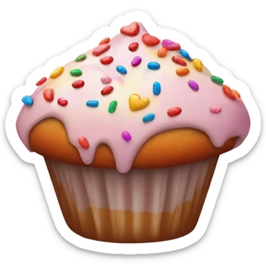 Love muffin sticker