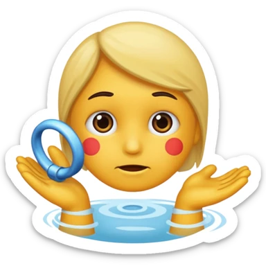 Nude women playing with her pussy sticker