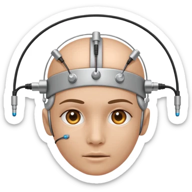 eeg electrodes sticker