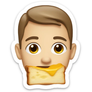  petit déjeuner sticker