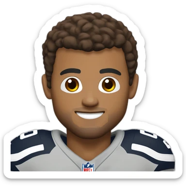Dak Prescott sticker