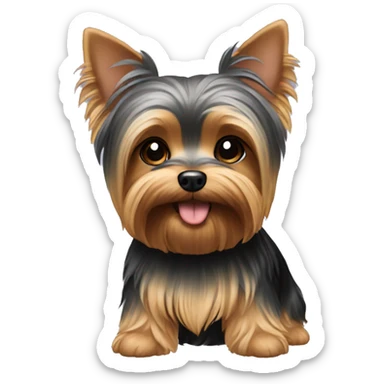 Yorkie sticker