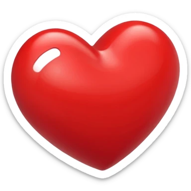 Merun heart iso emoji  sticker