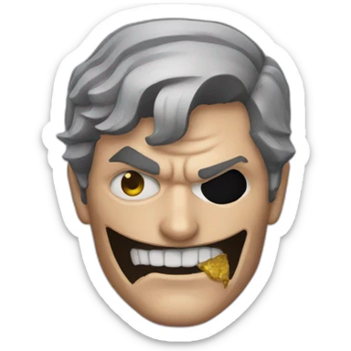 Batman Two-Face sticker