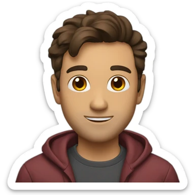 Esbk Dani valle sticker