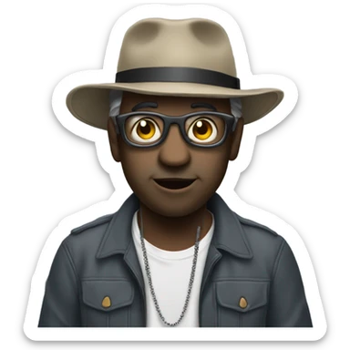 Elephant music producer  sticker