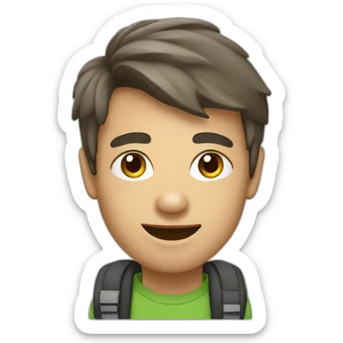 Youth hostel guest sticker